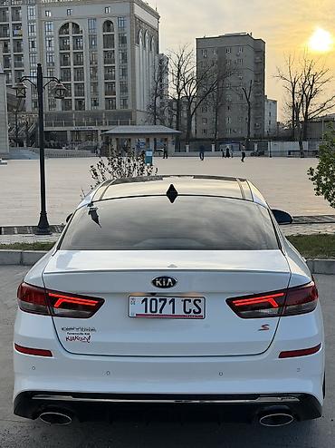 Kia: Kia Optima: 2019 г., 2.4 л, Автомат, Бензин, Седан — 5