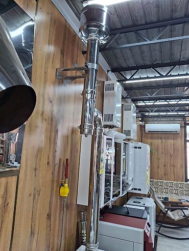 Дымоходы: Дымоход из нержавеющей стали, предназначенный для отвода продуктов — 8