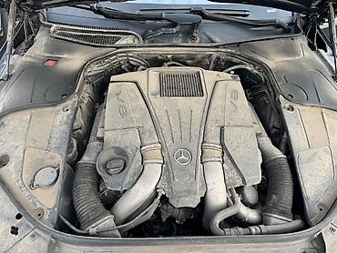Бензиновый мотор Mercedes-Benz 4.7 л, Б/у
