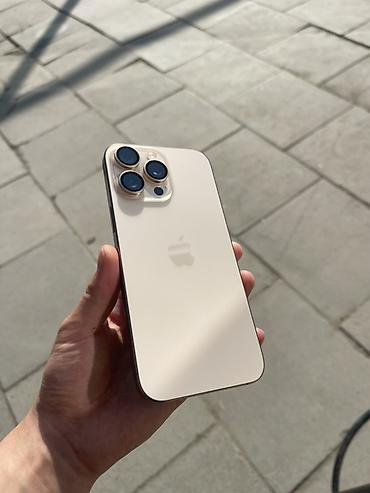 iphone plus: IPhone 16 Pro Max, Новый, 256 ГБ, Desert Titanium, Защитное стекло, Чехол, 100 % — 10