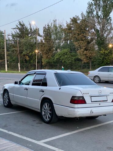 Mercedes-Benz: Mercedes-Benz E-Class: 1993 г., 2 л, Механика, Бензин, Седан — 25