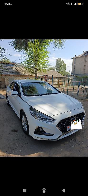 byd e2 2025: Hyundai Sonata: 2020 г., 2 л, Автомат, Газ, Седан — 1