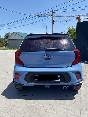spark 2017: Kia Picanto: 2018 г., 1 л, Автомат, Бензин, Хэтчбэк — 2