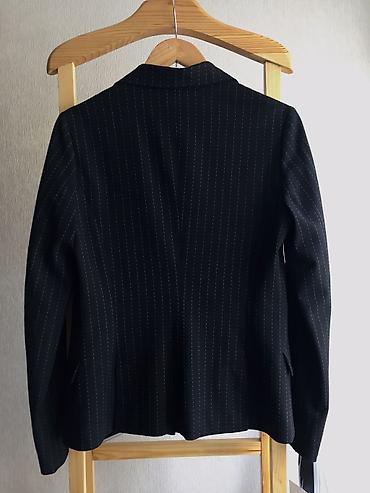 Брючные костюмы: Наименование: блейзер в вертикальную полоску с сатиновым подкладом — 4