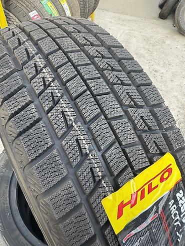 Шиналар жана дисктер: Зимние шины Hilo Arctic S-9 Размер: 225/55 R18 Знаменитая фирма — 2