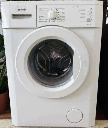 стиралка токмок: Стиральная машина Gorenje, Б/у, Автоматические, До 5 кг