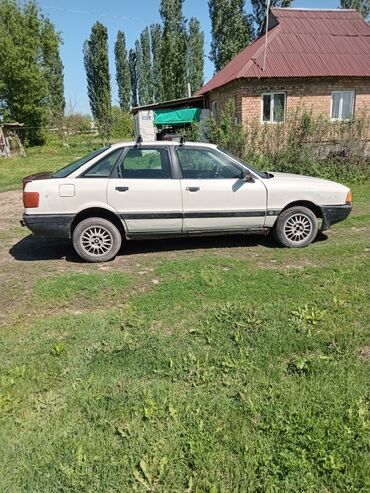 матис 1: Audi 80: 1989 г., 1.8 л, Газ, Седан