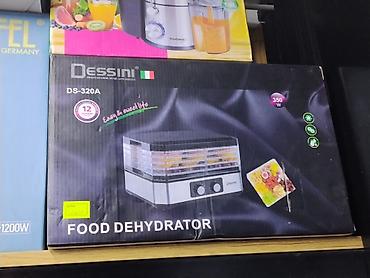 Техника для кухни: Сушилка для продуктов Dessini DS-320A - Модель: DS-320A (Professional — 1