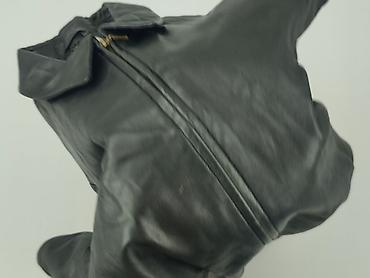 kurtki 34: Marks & Spencer, Kurtka skórzana damska, rozmiar 3XL — 6