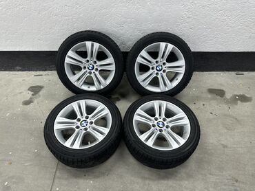 кольца на диски: Дөңгөлөктөр монтажда 225 / 50 / R 17, Кыш, Комплект, Жеңил унаалар, Куйма, тешиктери - 5