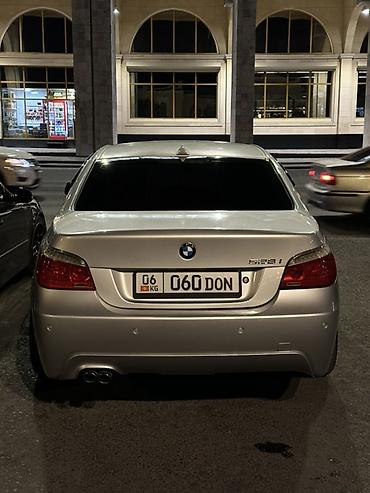 i5 3210m: BMW 5 series: 2008 г., 3 л, Автомат, Бензин, Седан — 2