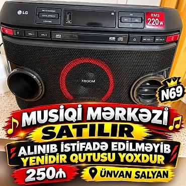 oppo reno 10: LG XBOOM musiqi mərkəzi (RMS 220W) - Güclü 220W RMS səs çıxışı - İki — 1
