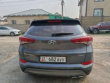 Hyundai: Hyundai Tucson: 2016 г., 2 л, Автомат, Дизель, Кроссовер — 5