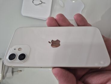 сколько стоит айку нео 9: IPhone 12, Колдонулган, 128 ГБ, Заряддоочу түзүлүш, Кабель, Куту, 70 %