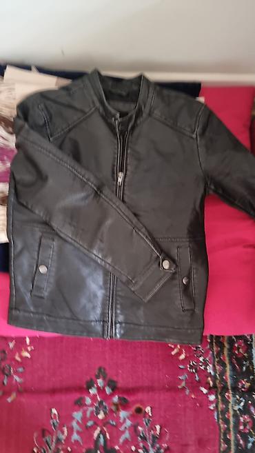 adidas jacket: Kişi üst geyimləri dəsti - Yaşıl kapüşonlu yüngül jaket: tam ön — 2