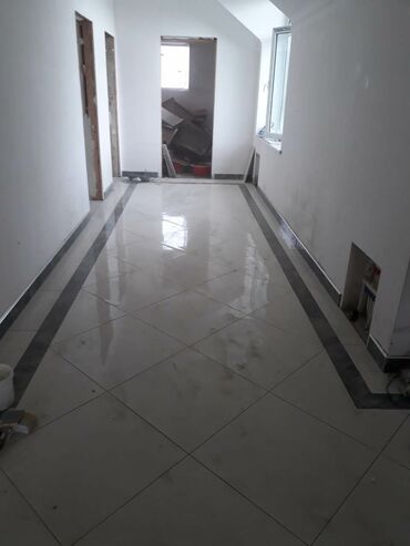 Plitə işləri: Hər növ Kermoqranitlərin vurulması — 5