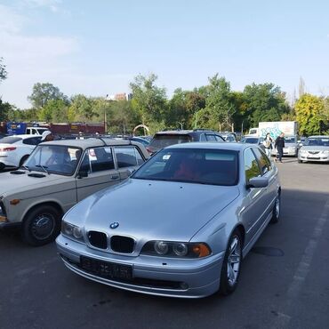 митсубиси спаке стар: BMW 5 series: 2001 г., 2.2 л, Типтроник, Бензин, Седан