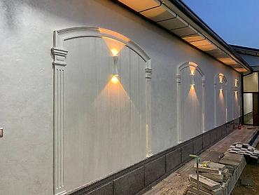 Фасадные работы: Фасадные работы под ключ. Классическая архитектурная отделка домов - — 10