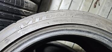 витоо: Шины 285 / 35 / R 18, Лето, Б/у, Пара, Легковые, Китай — 5