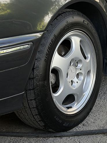 bmw e12: Mercedes-Benz E-Class: 2002 г., Автомат, Дизель, Седан — 3