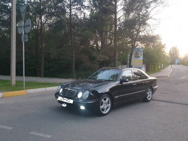 утки жирные: Mercedes-Benz E-Class: 2001 г., 2.6 л, Автомат, Бензин, Седан