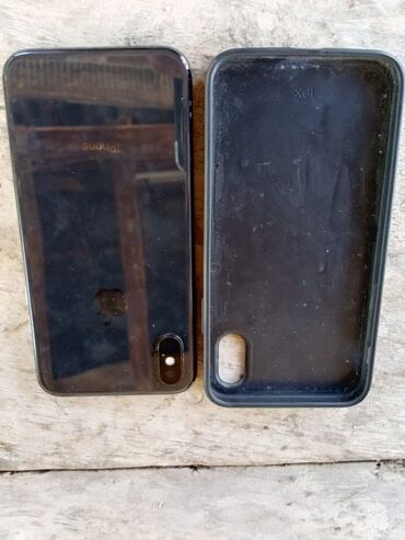 kompyuter hissələri: IPhone X, 64 GB, Qara, Face ID