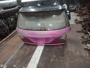 Радиаторы: Крышка багажника Toyota 2000 г., Б/у, цвет - Розовый,Оригинал