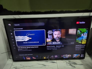 İşlənmiş Televizor LG Led 43" UHD (3840x2160), Ödənişli çatdırılma