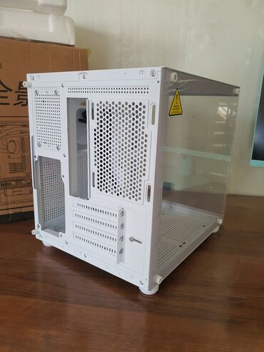 Корпусы ПК: Корпус ПК, Новый, Micro-ATX, цвет - Белый — 6