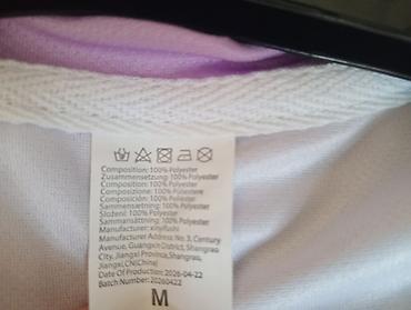oversize tshirt: Yenidir eynime böyük olduğu üçün satıram, geyinilmeyib . L ölçü — 8