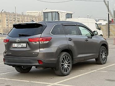 Toyota: Toyota Highlander: 2017 г., 3.5 л, Автомат, Бензин, Кроссовер — 2