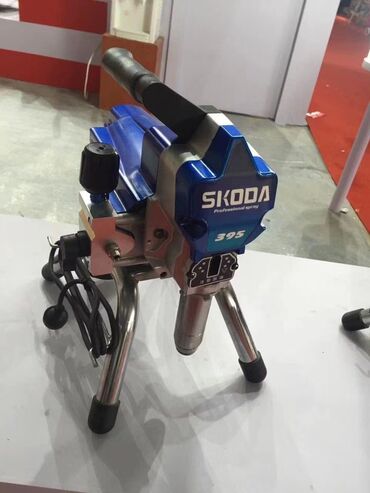 Аппараты для покраски: Безвоздушный аппарат для покраски, Новый — 10