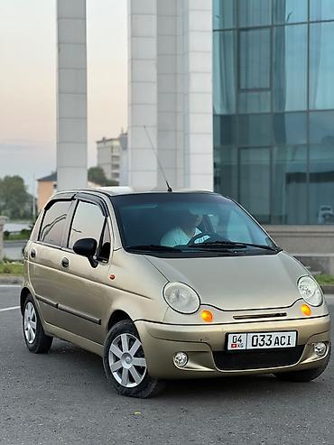 обмен на авто участок: Daewoo Matiz: 2007 г., 0.8 л, Автомат, Бензин, Хэтчбэк — 2