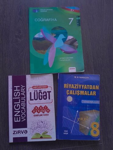 8 ci sinif cografiya metodik vesait: Dim 7 ci sinif coğrafiya namazov 8 ci sinif5-11 lüğət kitbı. lüğət