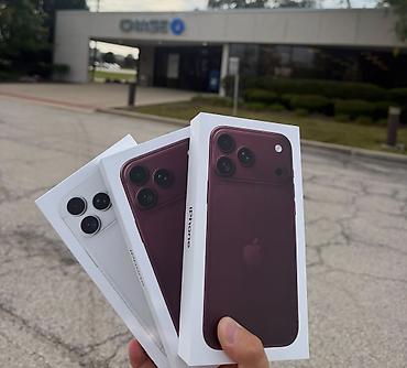 apple iphone 13: IPhone 18 Pro Max, Новый, 256 ГБ, Бордовый, Коробка, 100 % — 1
