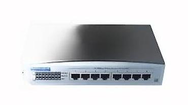 Modemi, ruteri i mrežni uređaji: HP ProCurve Switch 408 (model J4097C) - Mrežni preklopnik sa 8 Fast — 8