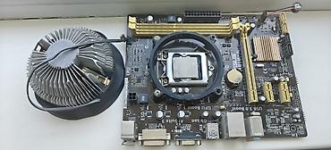 lga1150: Материнская плата для ПК, Б/у, Asus, LGA1150, Micro-ATX — 1