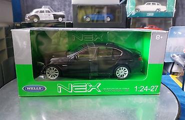 Avtomobil modelləri: Коллекционная модель BMW 535i f10 black metallic 2010 welly art — 4