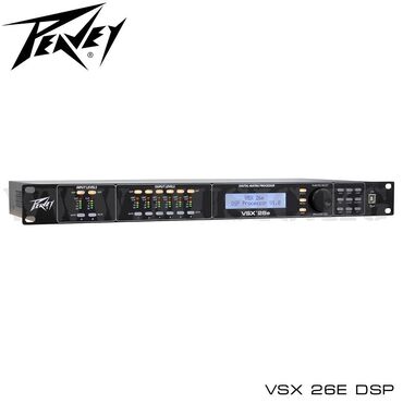 Усилители звука: Спикер-процессор Peavey VSX 26E DSP Спикер-процессор Peavey VSX™ 26e