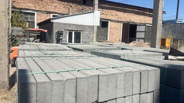 Дорожные бордюры: Дорожный бордюр, Прессованный, ЖБИ (Железобетонный), Новый — 10