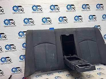 Сиденья: Заднее сиденье, Ткань, текстиль, Mercedes-Benz 2004 г., Б/у, Оригинал, Германия — 2