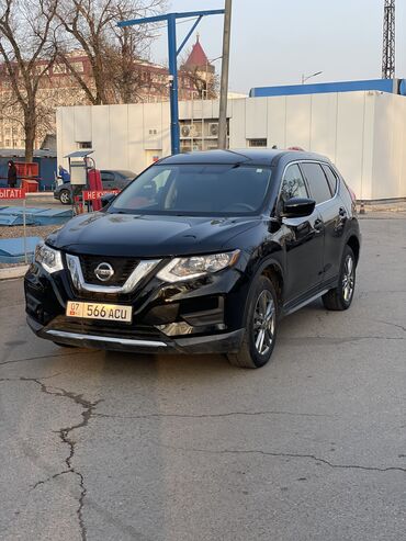 Nissan: Nissan Rogue: 2017 г., 2 л, Автомат, Бензин, Кроссовер