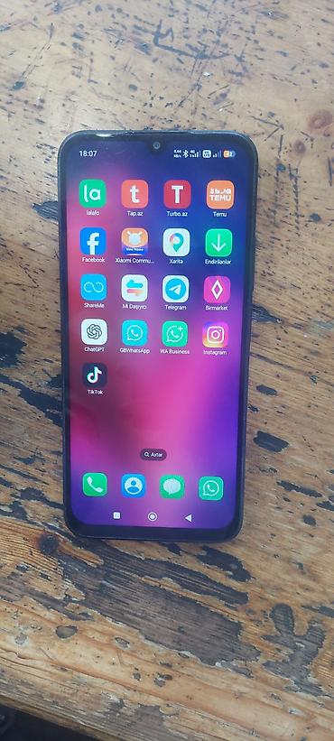 inci telecom: Redmi 12C, 128 GB, rəng - Qara, İki sim kartlı — 1