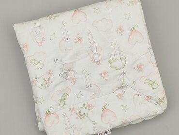 Home & Garden: PL - Duvet 69 x 68, color - White, condition - Good