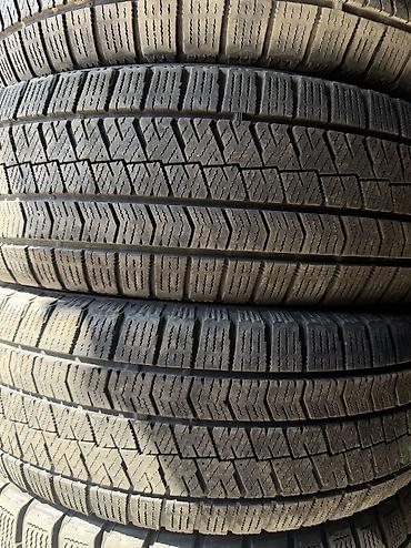 bridgeston: Шины 195 / 65 / R 15, Зима, Б/у, Комплект, Легковые, Япония, Bridgestone — 3