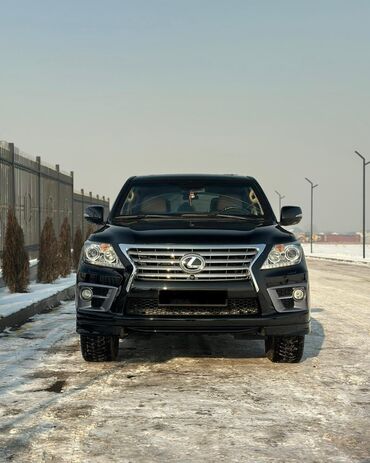 lexus lx 330: Lexus LX: 2010 г., 5.7 л, Автомат, Бензин, Внедорожник