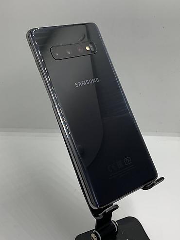 Samsung Galaxy S10, Б/у, 128 ГБ, цвет - Черный, 2 SIM