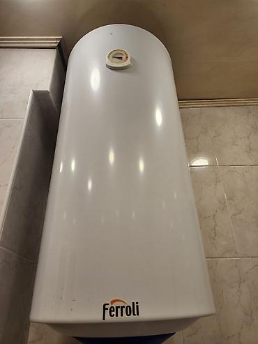 Aristonlar: Ferroli Calypso 100 VE/RE elektrik su qızdırıcısı - Həcm: 100 litr – — 2