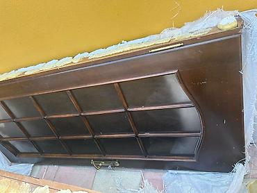 qapi taxda: İşlənmiş Otaq qapısı 90x205 sm Çərçivə ilə, Ünvandan götürmə — 2