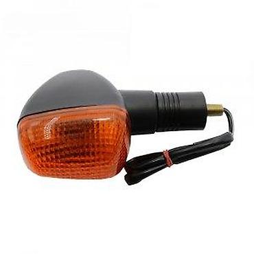 ic lampa: Indikator svetlo za motocikl, karakterističnog dizajna sa narandžastim — 4